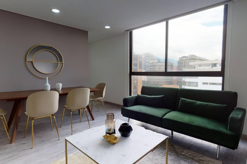 Apartment Espectacular Apto En El Norte 2hab Bogota