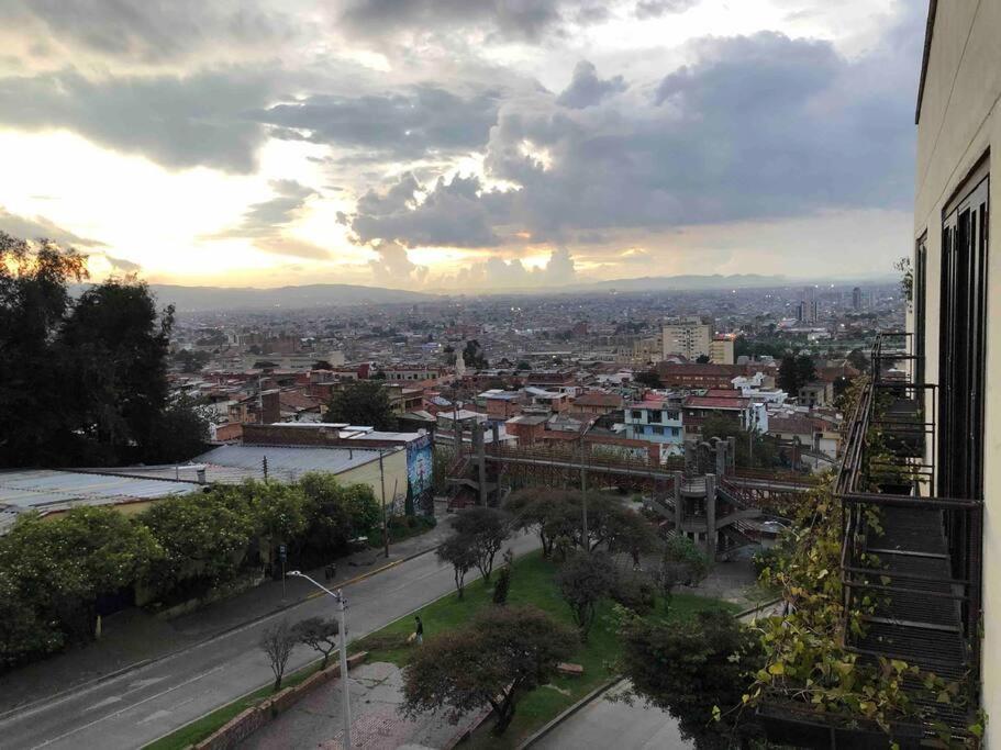 Apartamento La Primera En La Candelaria Bogotá