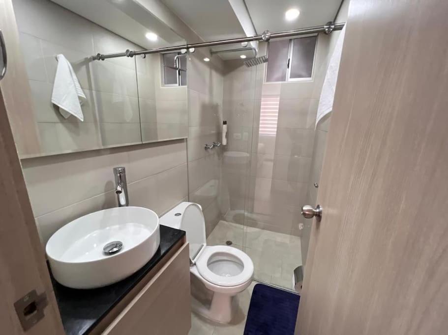 Apartamento Barrio La Felicidad Apartment Bogota