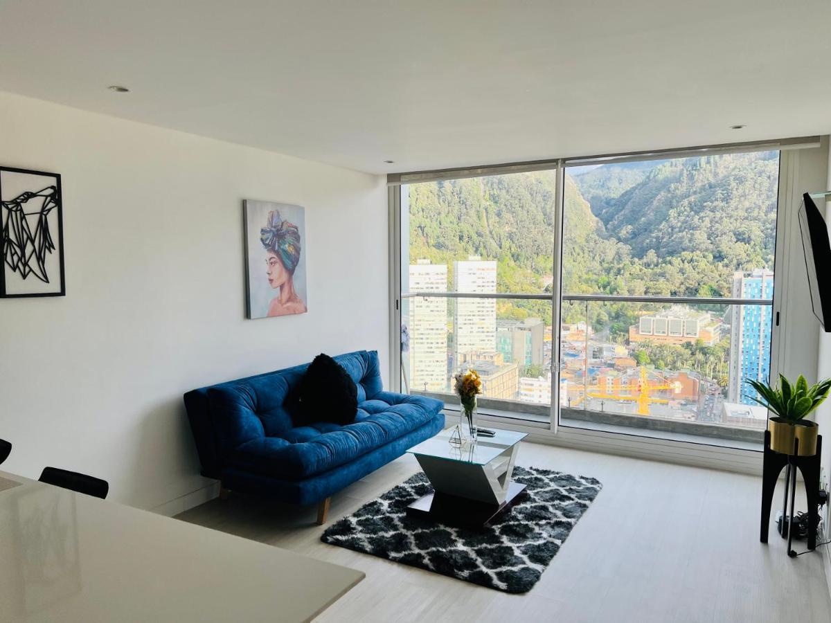 Apartment Apartamento Piso 35 Vip Hermosa Vista Bogota