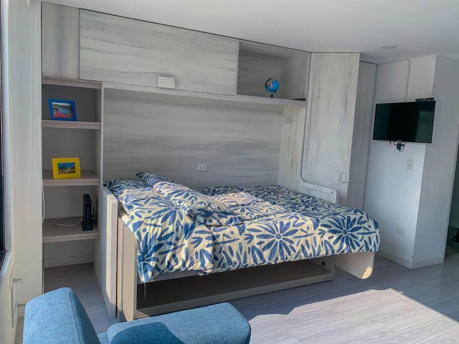 Aptotiv211 - Increible Aparta Estudio Tipo Loft - Chapinero - Wifi - Tv Bogota