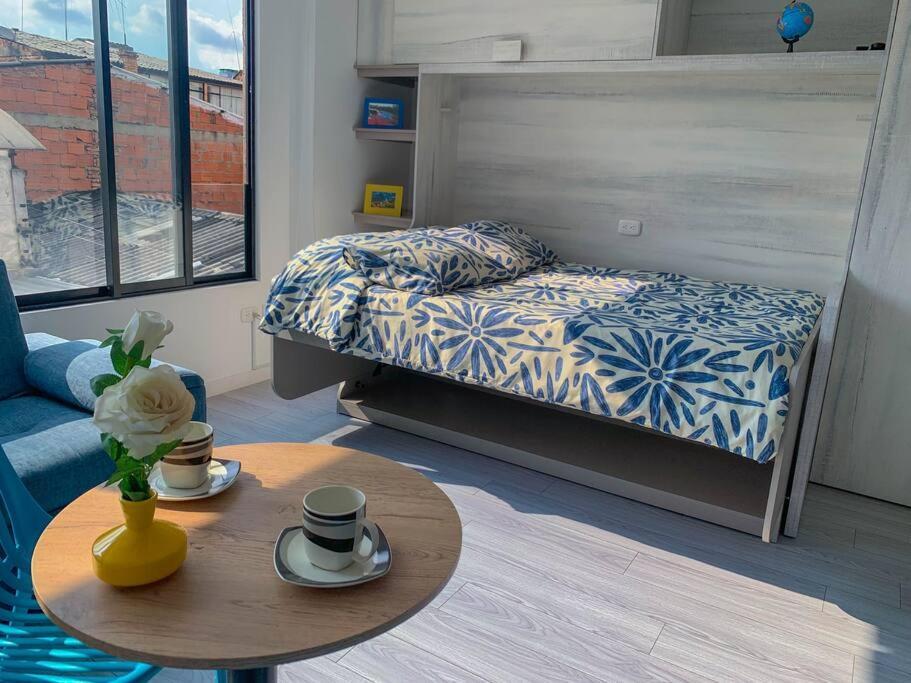 Aptotiv211 - Increible Aparta Estudio Tipo Loft - Chapinero - Wifi - Tv Apartment *