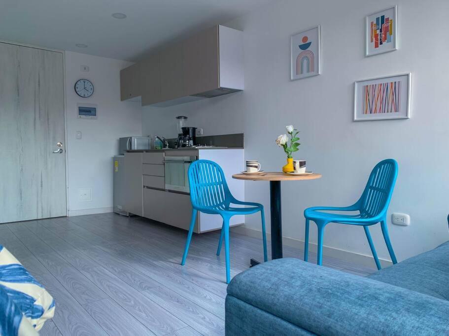 Apartment Aptotiv211 - Increible Aparta Estudio Tipo Loft - Chapinero - Wifi - Tv