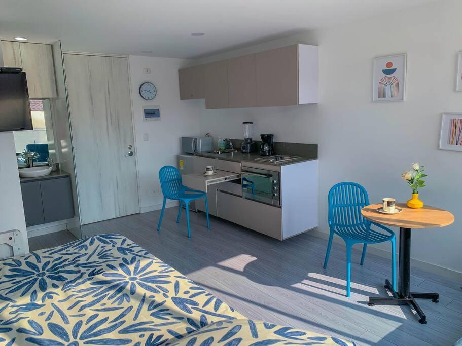 Aptotiv211 - Increible Aparta Estudio Tipo Loft - Chapinero - Wifi - Tv *