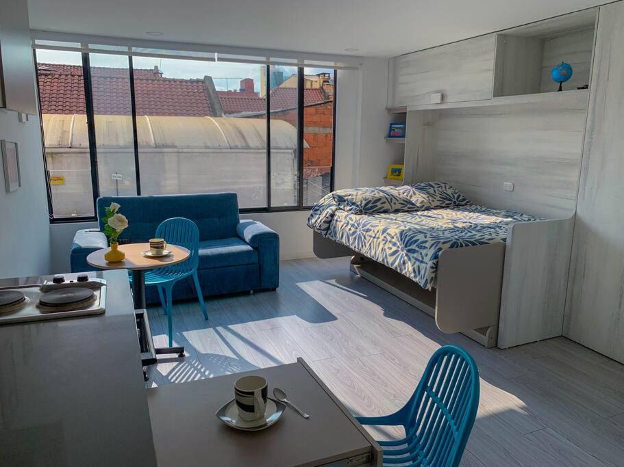 Apartment Aptotiv211 - Increible Aparta Estudio Tipo Loft - Chapinero - Wifi - Tv