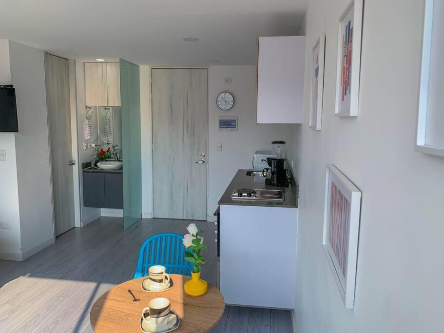Aptotiv211 - Increible Aparta Estudio Tipo Loft - Chapinero - Wifi - Tv Apartamento *
