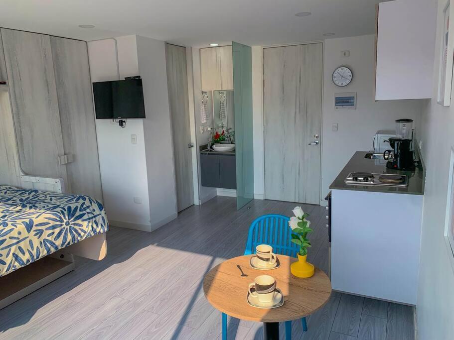 Apartment Aptotiv211 - Increible Aparta Estudio Tipo Loft - Chapinero - Wifi - Tv Bogota