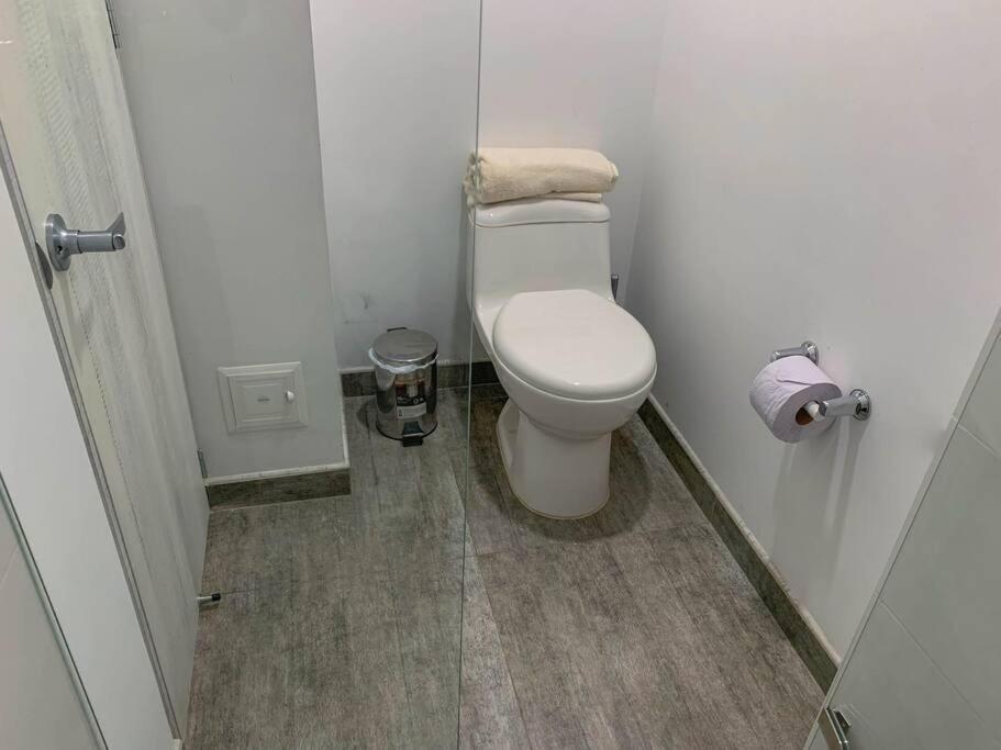 Aptotiv211 - Increible Aparta Estudio Tipo Loft - Chapinero - Wifi - Tv Apartment Bogota