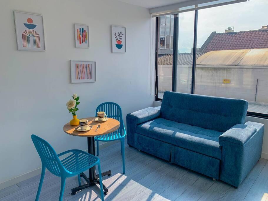 Apartment Aptotiv211 - Increible Aparta Estudio Tipo Loft - Chapinero - Wifi - Tv *