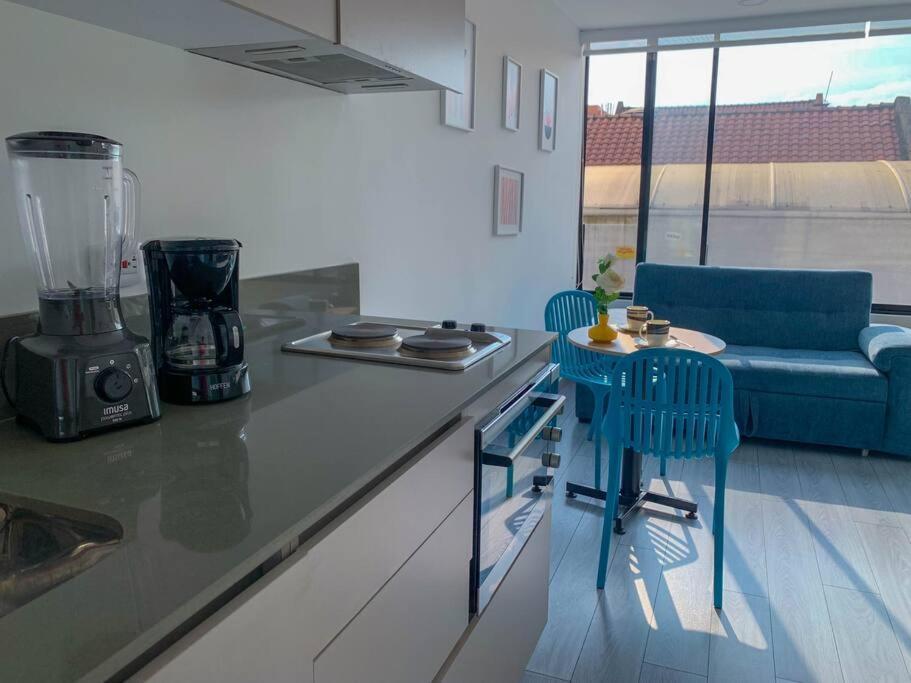 Aptotiv211 - Increible Aparta Estudio Tipo Loft - Chapinero - Wifi - Tv Apartment *
