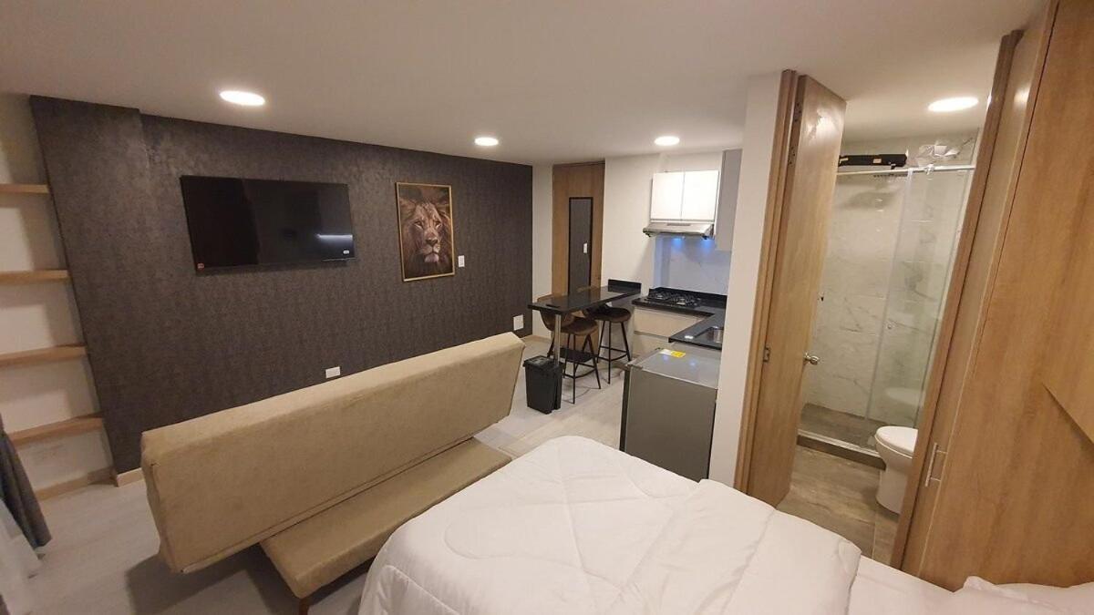 Edificio De Alojamiento Cerca Al Estadio Y Al Movistar Arena Apartment Bogota