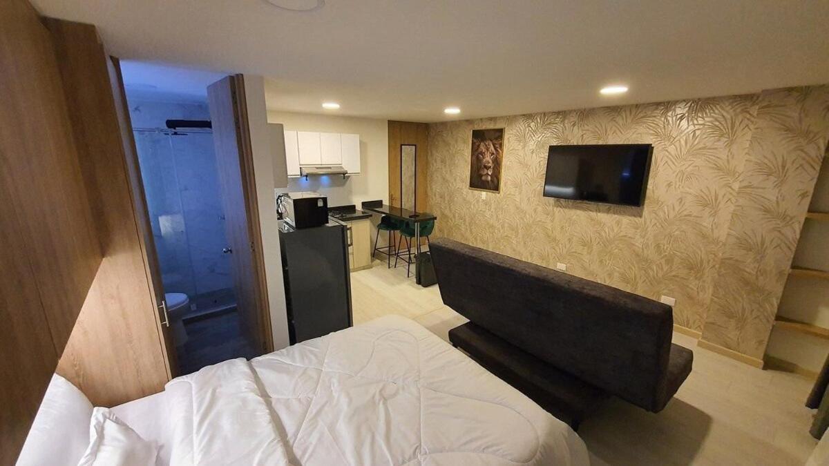 Edificio De Alojamiento Cerca Al Estadio Y Al Movistar Arena *