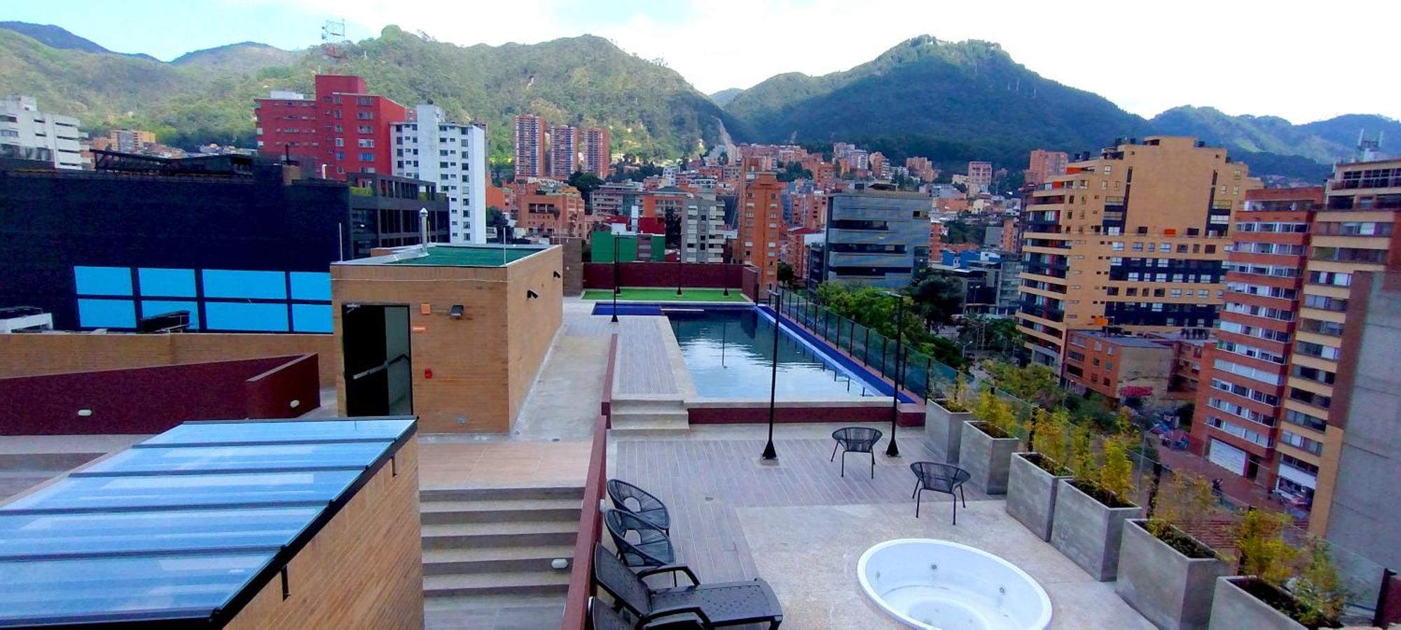 Apartment Loft Club House Chapinero