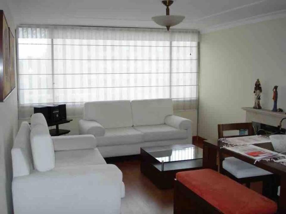 Apartment Confortable En Chapinero Bogota