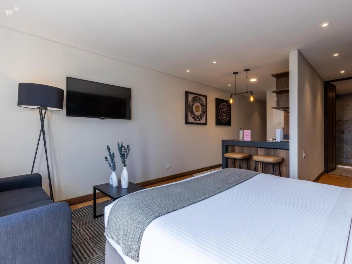 Classy Loft In La Candelaria Bogotá