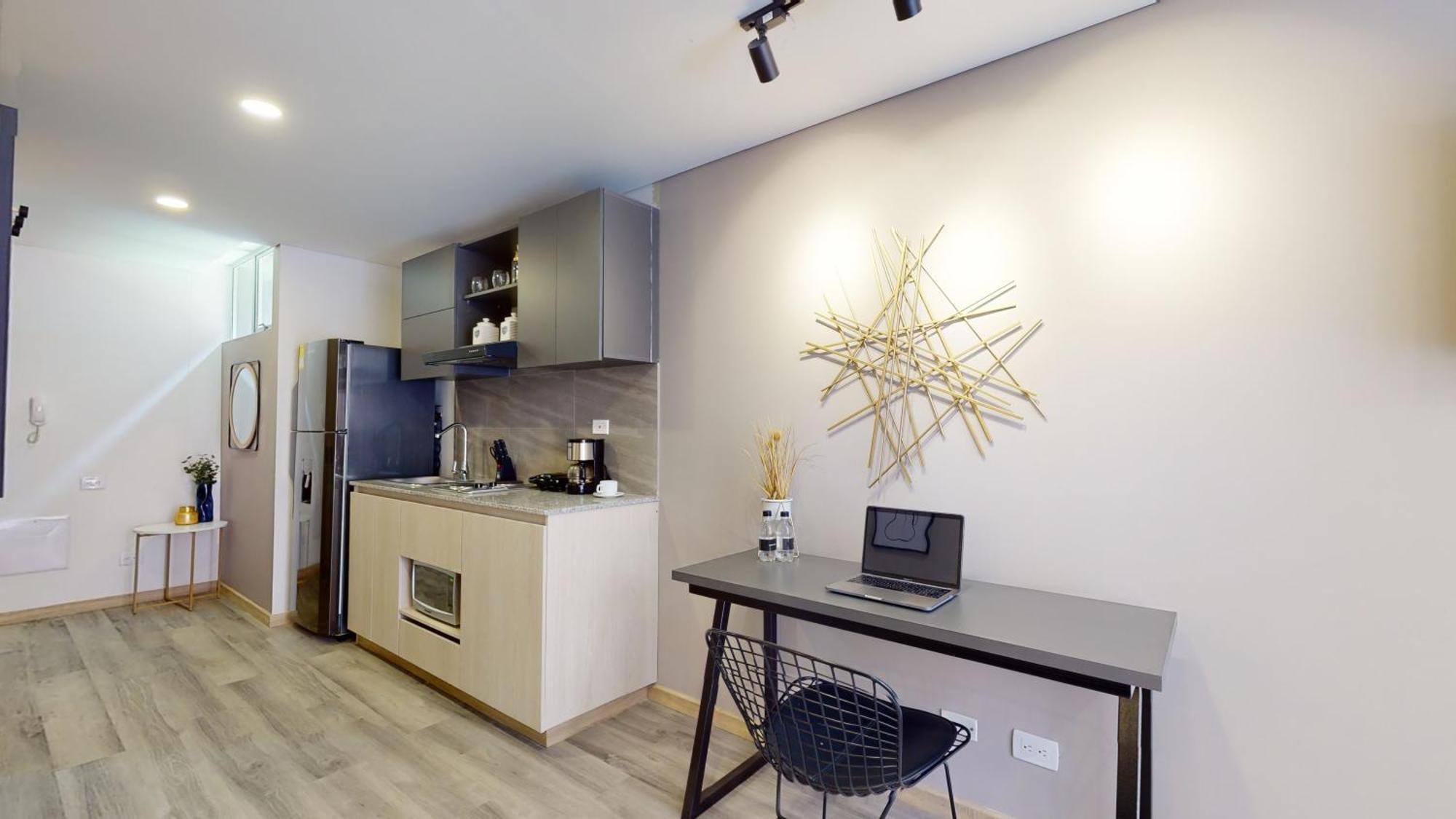 Exclusivos Aptos Amoblados En El Edificio Cabrera 85-12 Apartment *