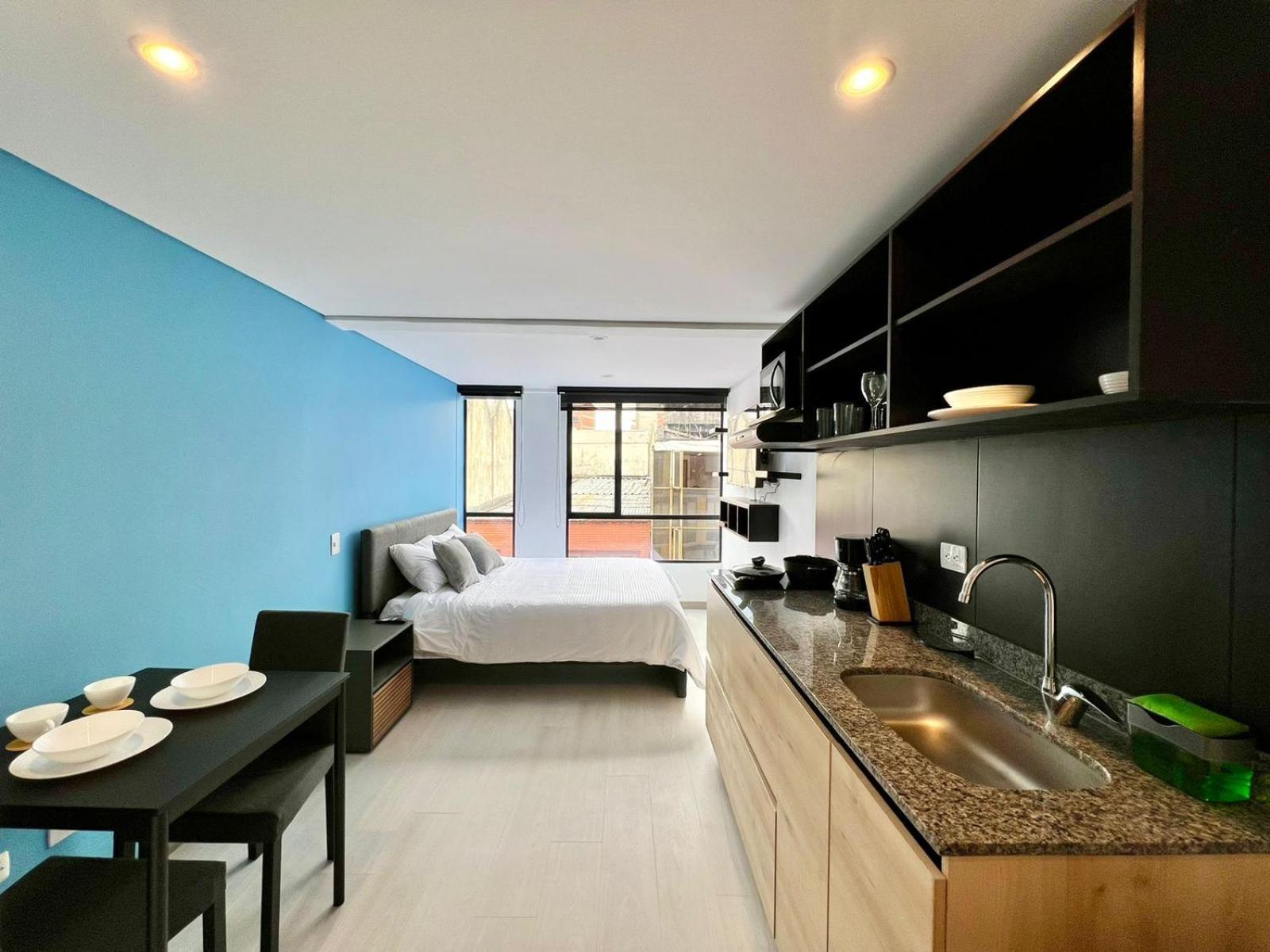 Apartamento Maravillosos En Chapinero Weeki Bogotá