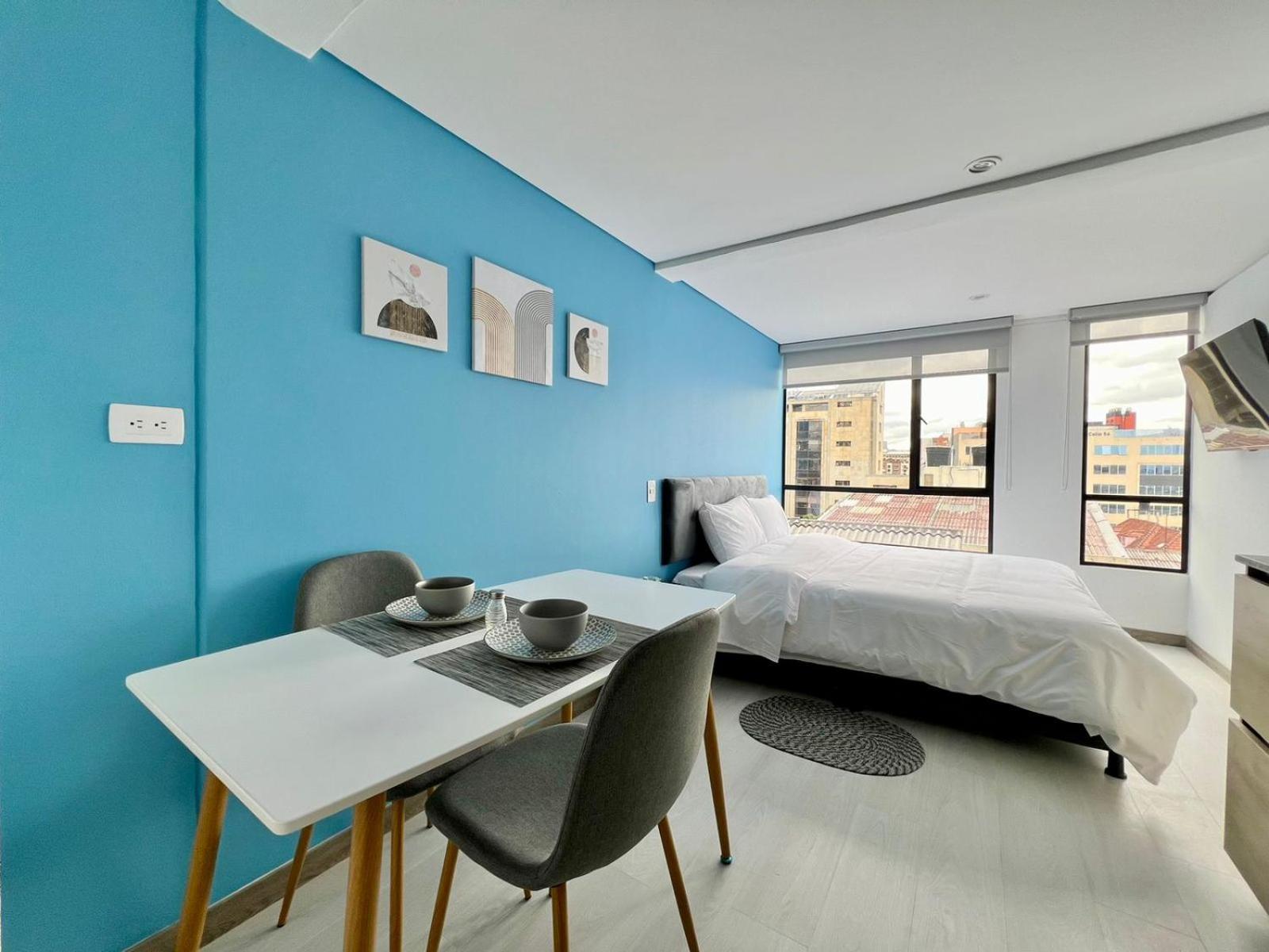 Apartamento Maravillosos En Chapinero Weeki *