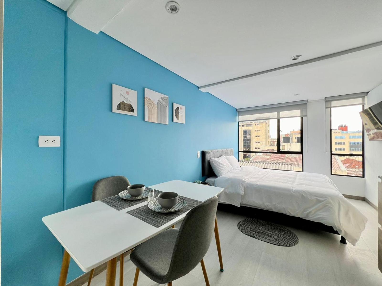 Apartamento Maravillosos En Chapinero Weeki Bogotá