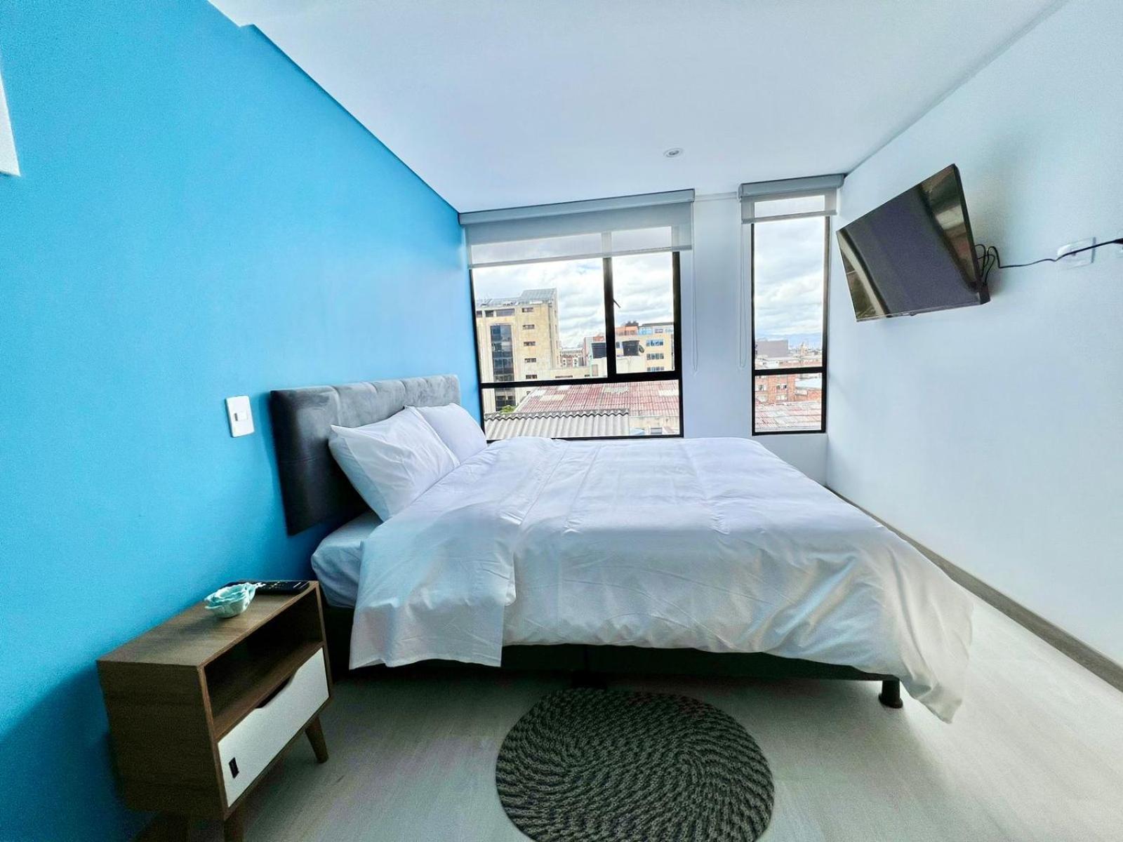 Apartamento Maravillosos En Chapinero Weeki Bogotá