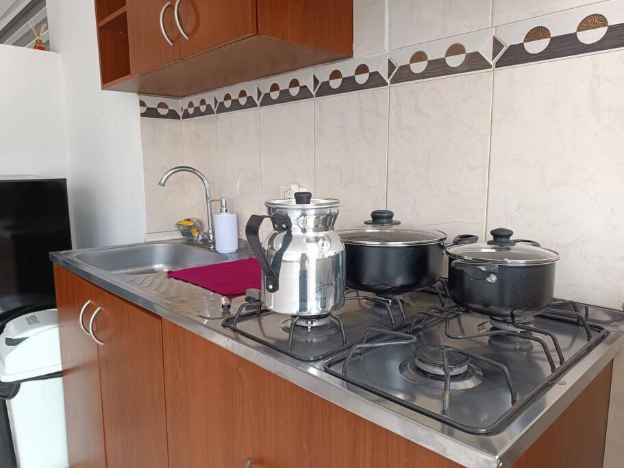Dulce Hogar 2 Cerca Del Aeropuerto Apartamento