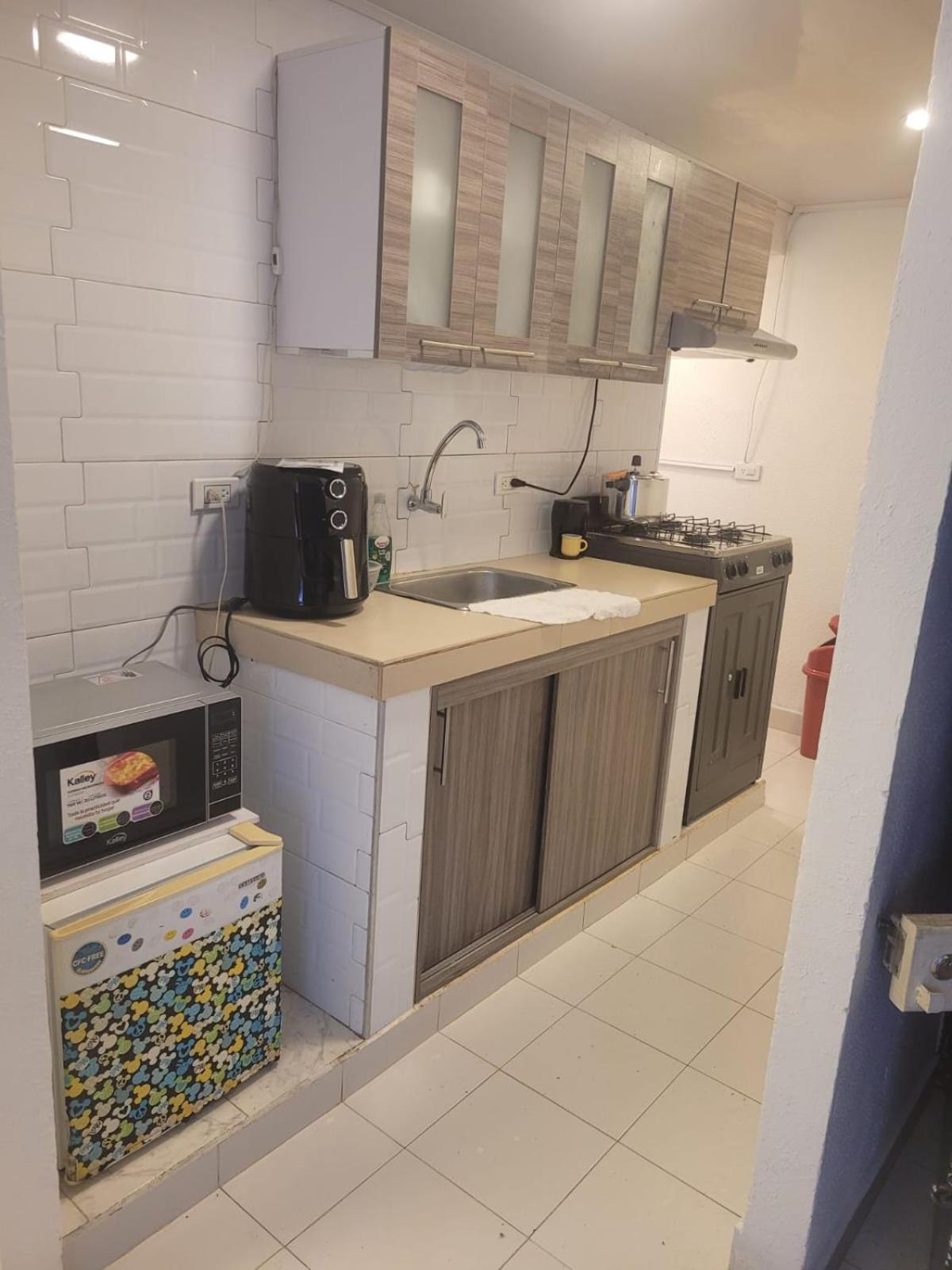 Encantador De 2 Habitaciones, Cerca Centro Bogota, Apartment *