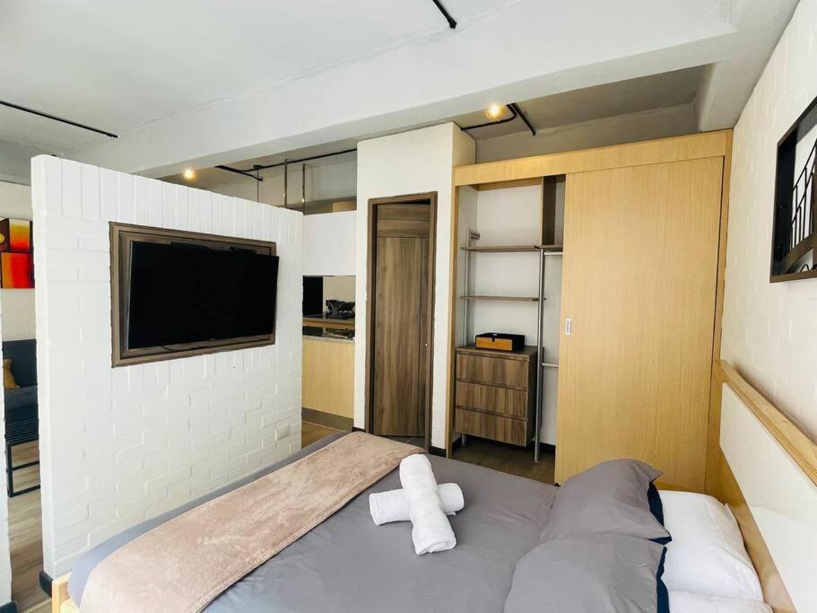 Aptopor606 - Encantador Tipo Loft - Chapinero - Wifi - Tv *