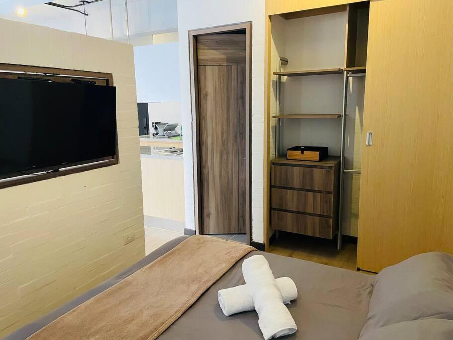 Aptopor606 - Encantador Tipo Loft - Chapinero - Wifi - Tv *
