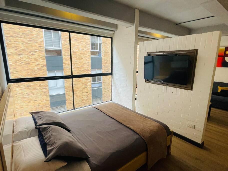Apartment Aptopor606 - Encantador Tipo Loft - Chapinero - Wifi - Tv Bogota