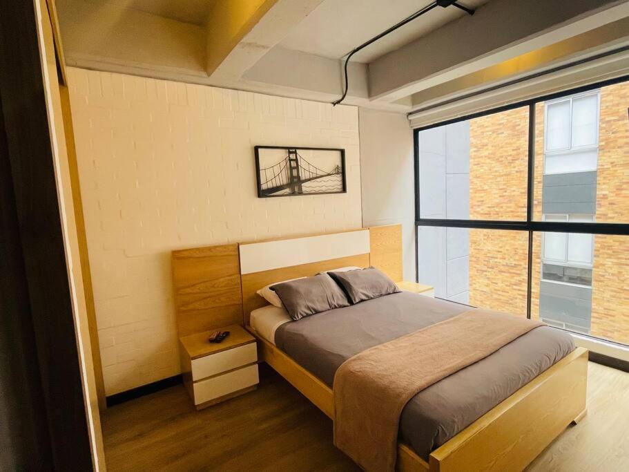 Aptopor606 - Encantador Tipo Loft - Chapinero - Wifi - Tv Apartment