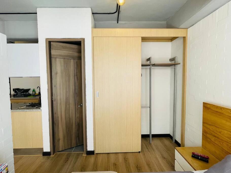 Aptopor606 - Encantador Tipo Loft - Chapinero - Wifi - Tv Apartment