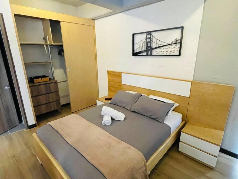 Aptopor606 - Encantador Tipo Loft - Chapinero - Wifi - Tv Apartment Bogota
