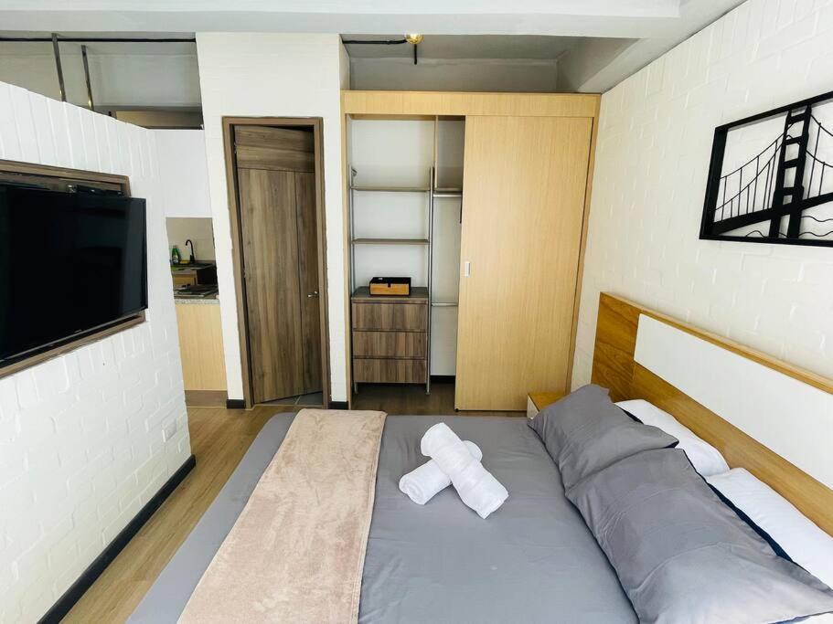 Aptopor606 - Encantador Tipo Loft - Chapinero - Wifi - Tv Bogota