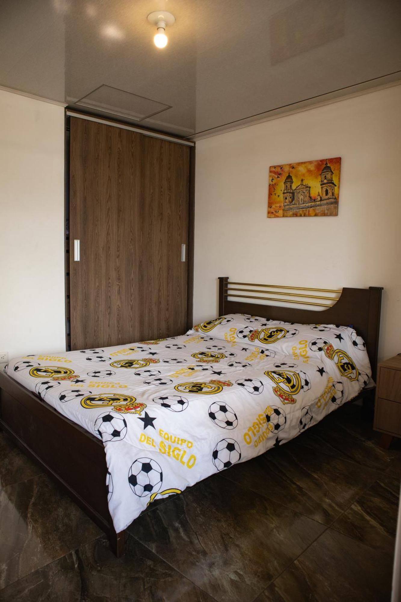 Encantador Comodo Y Confortable. Apartment Bogota