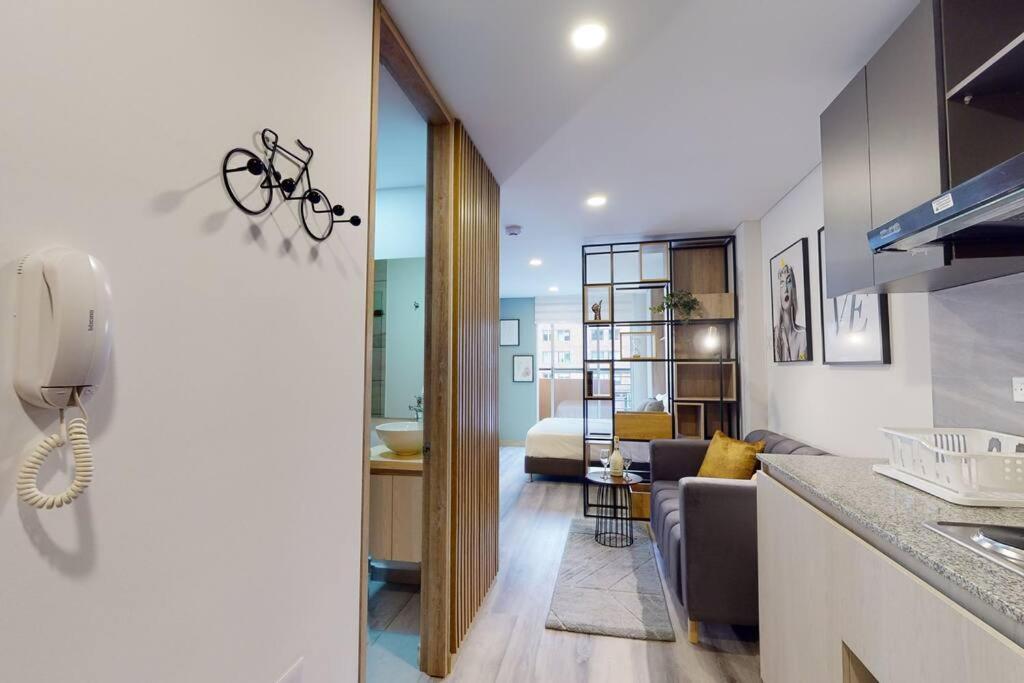 Luxury Zona T Apartment Bogota
