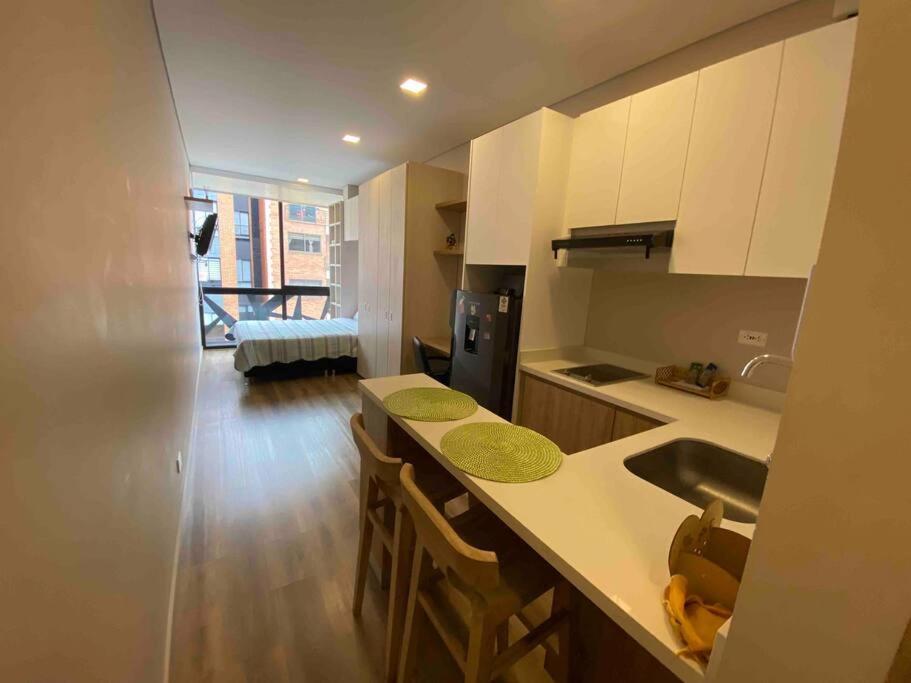 Apartment Loft En Cedritos *