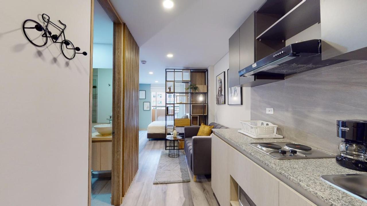 Apartment Cabrera 8512 - Gaº Estupendo Loft Bogota
