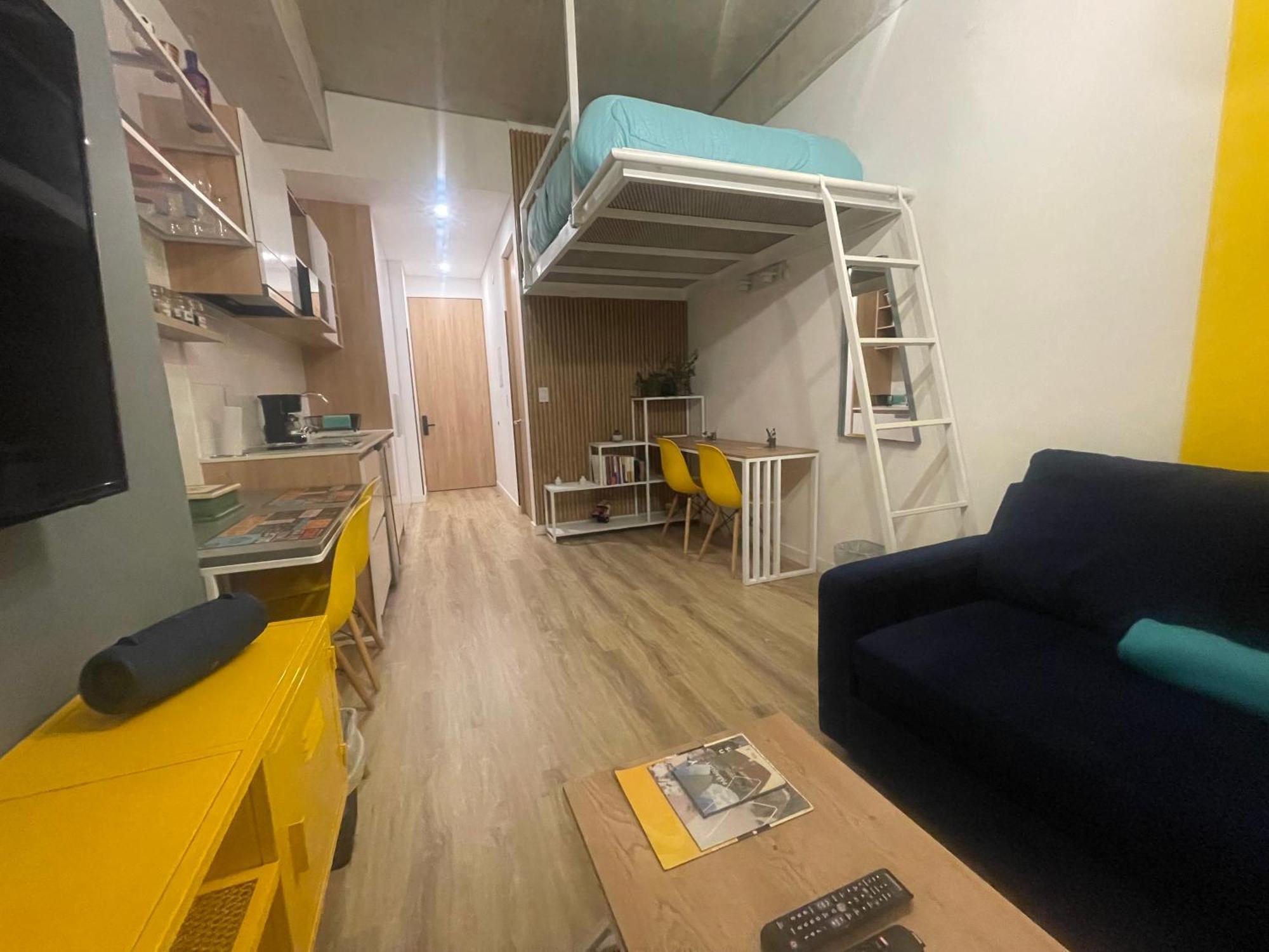 Apartamento Loft En Chapinero Con Todo Lo Que Necesitas ! *