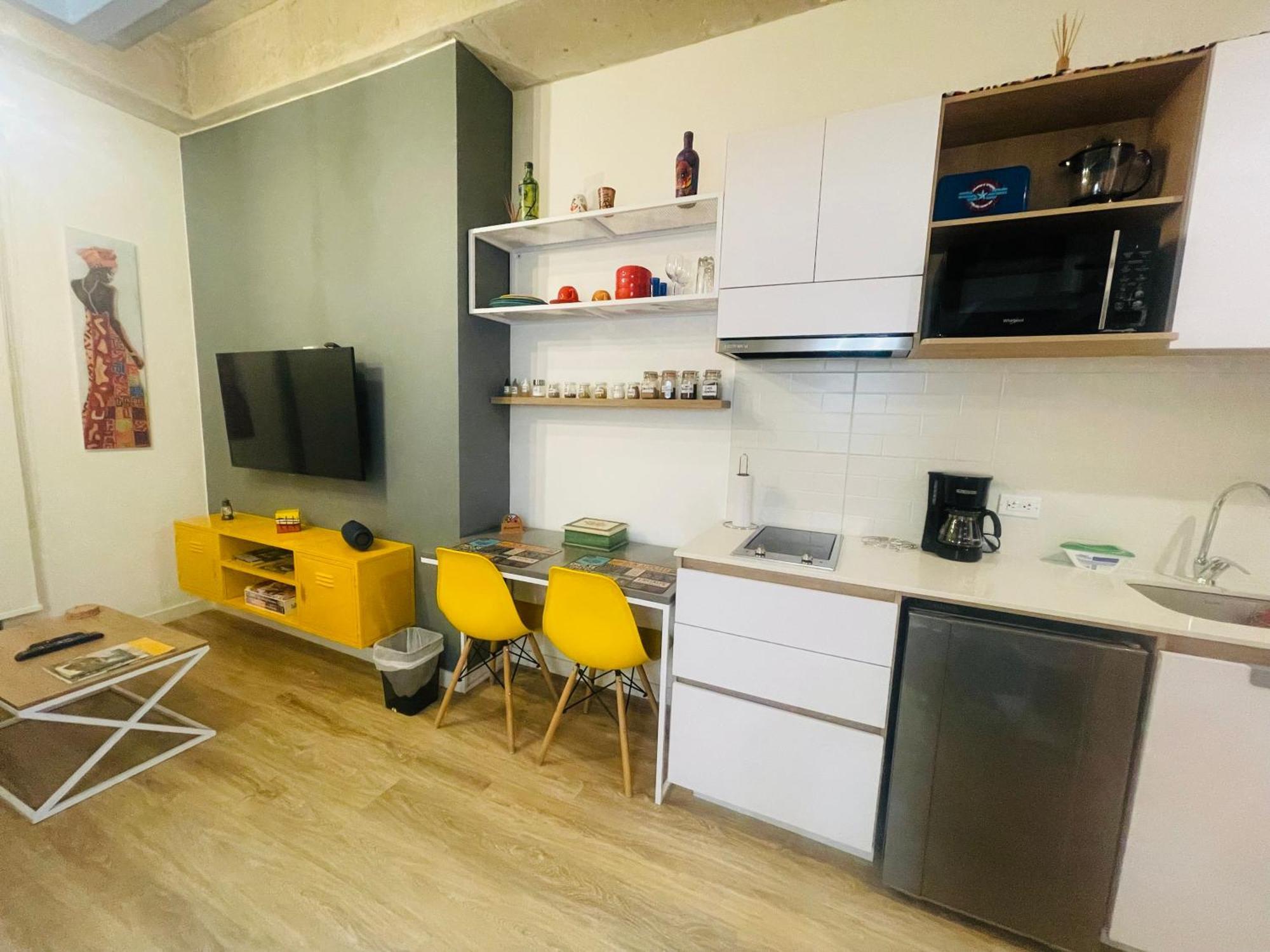 Loft En Chapinero Con Todo Lo Que Necesitas !