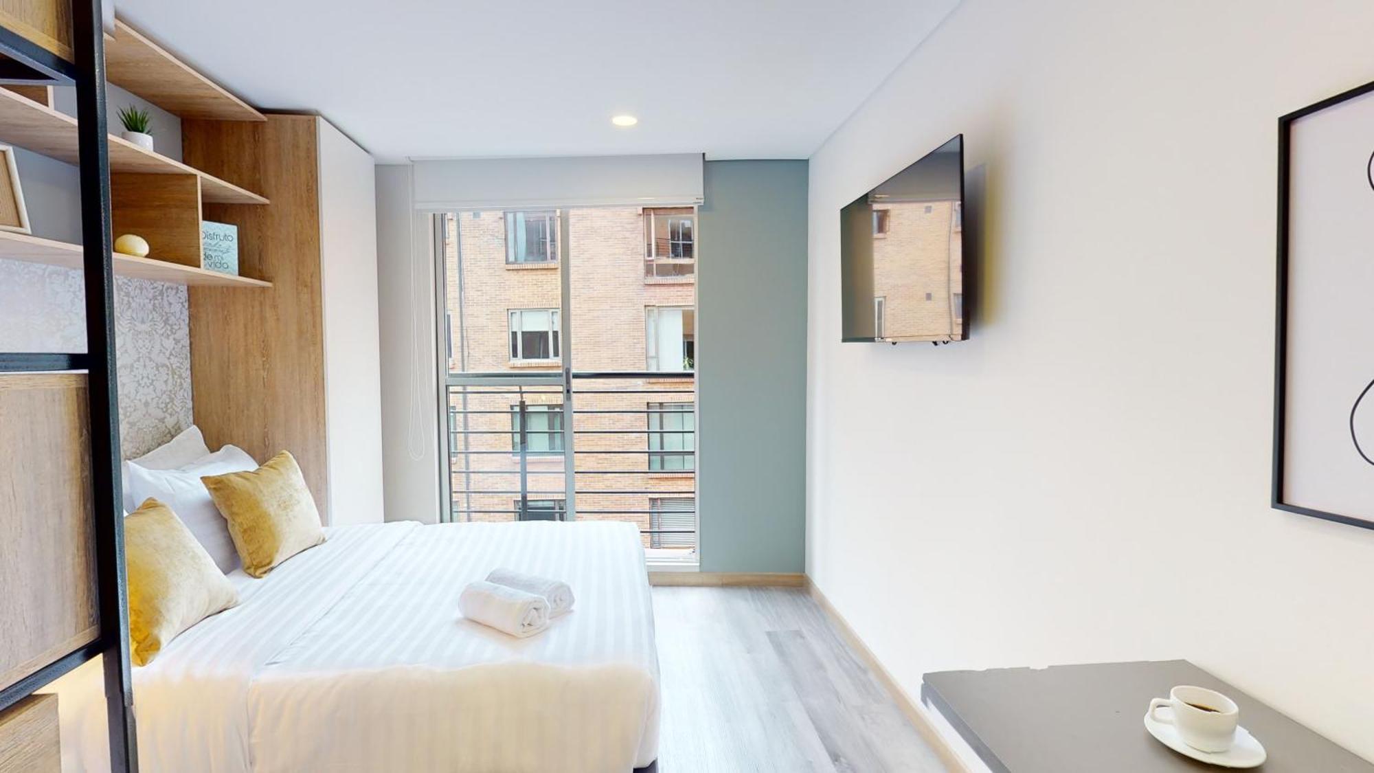 Exclusivos Aptos Amoblados En El Edificio Cabrera 85-12 Apartment Bogota