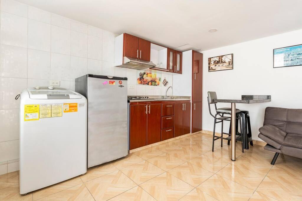 Apartment Aparta Estudio En La Capital Colombiana Bogota