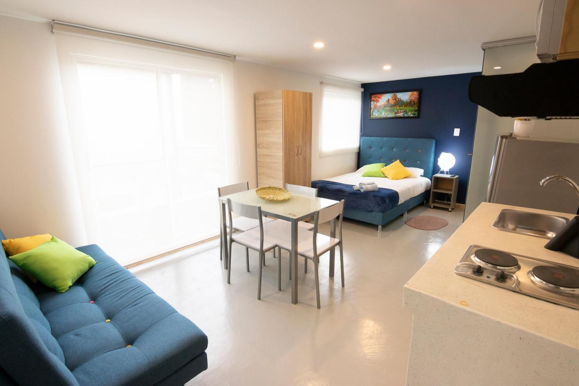 Campin Apartametos Bogota