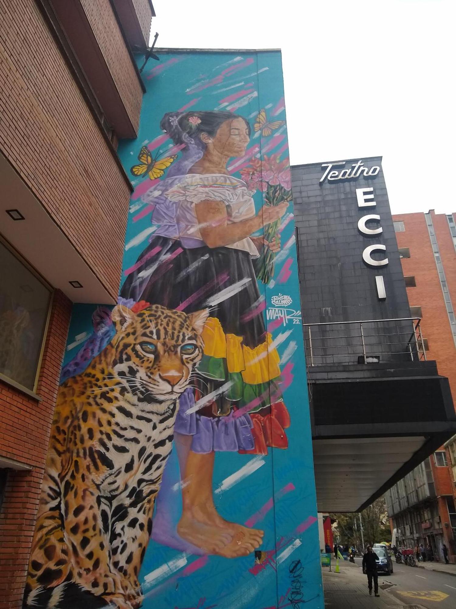 Downtown, Blue Home, Nature Inspired Apartment Bogota