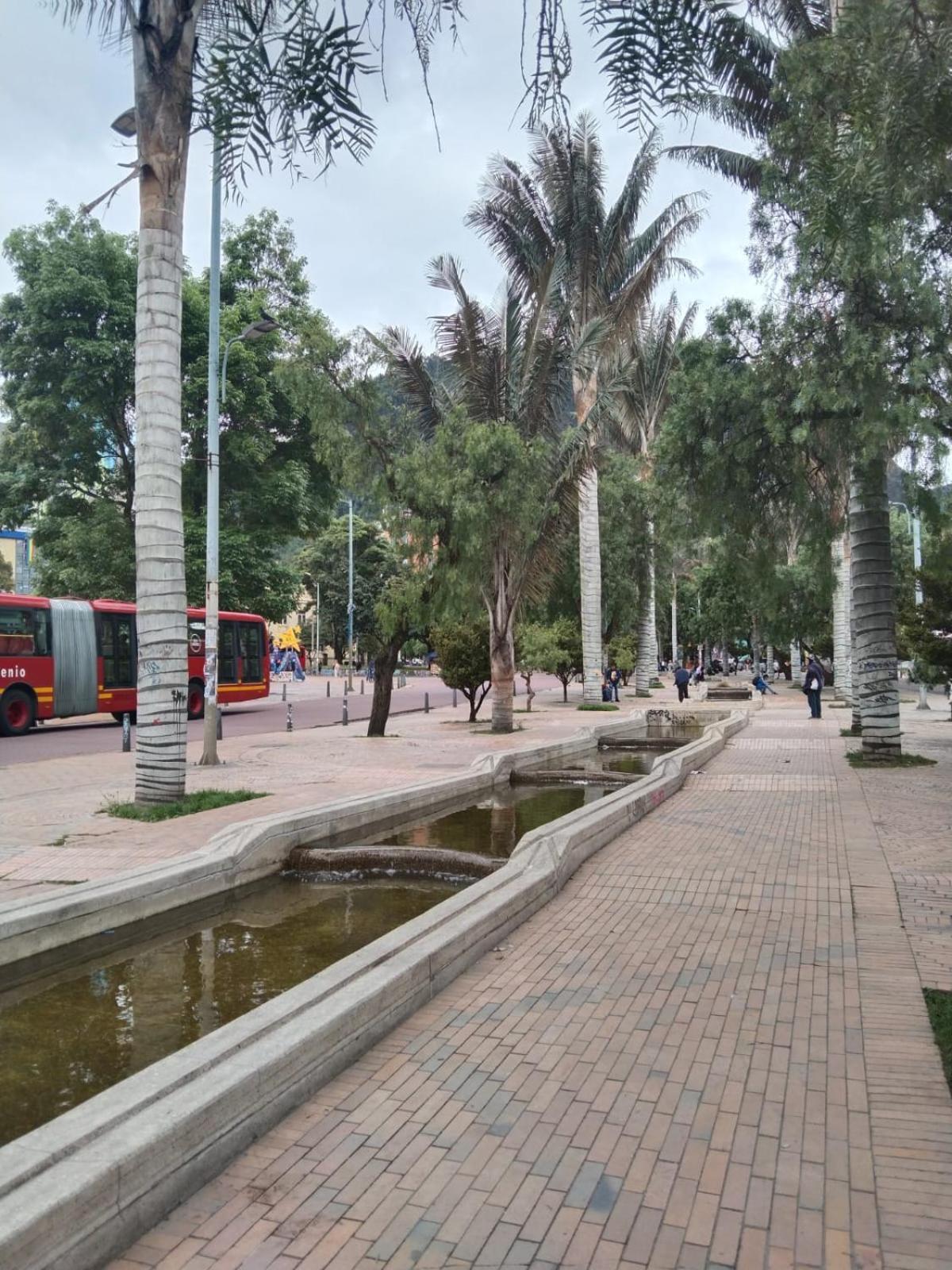 Downtown, Blue Home, Nature Inspired * Bogota