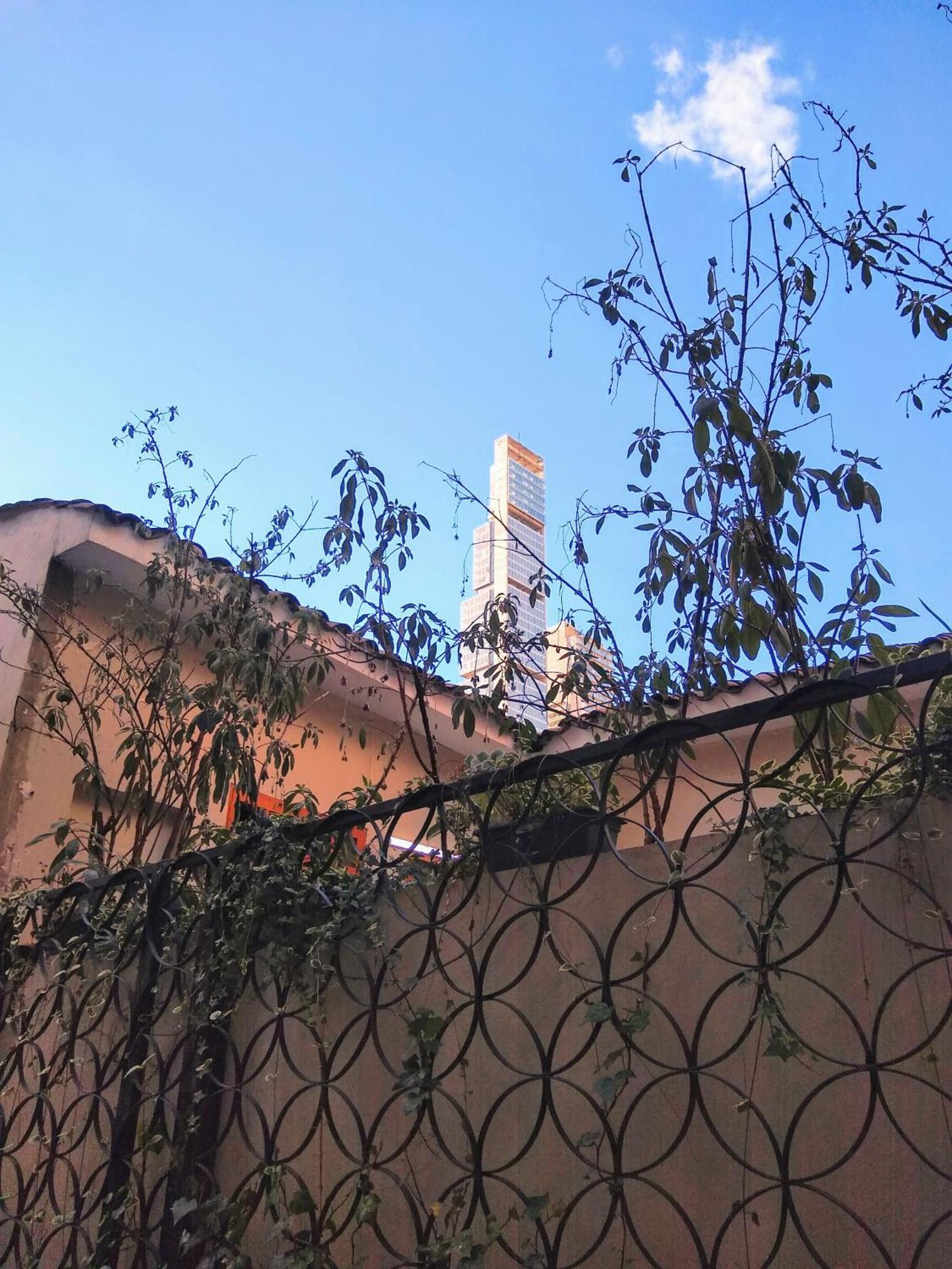 Downtown, Blue Home, Nature Inspired Apartment Bogota