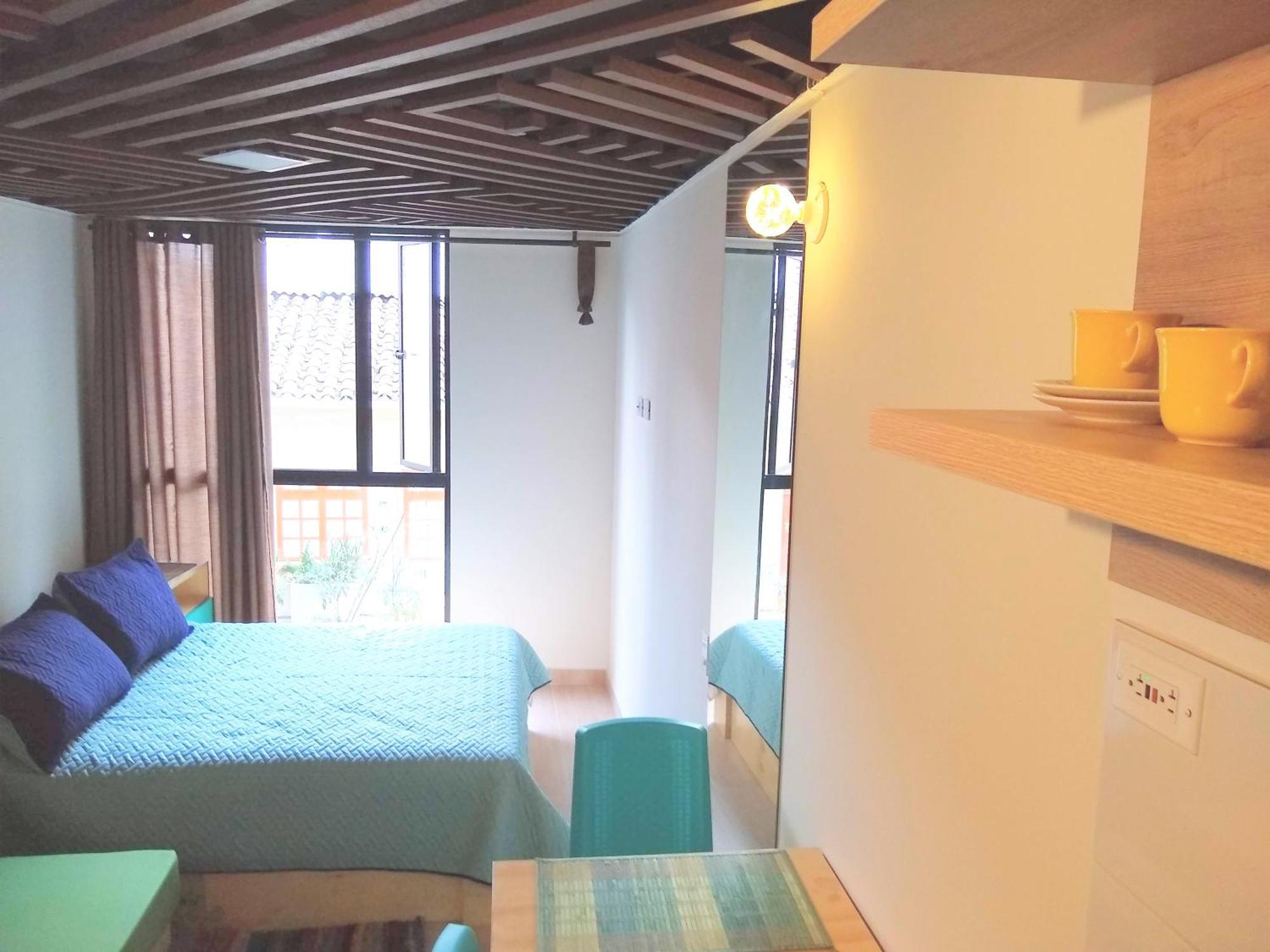 Apartment Downtown, Blue Home, Nature Inspired Bogota