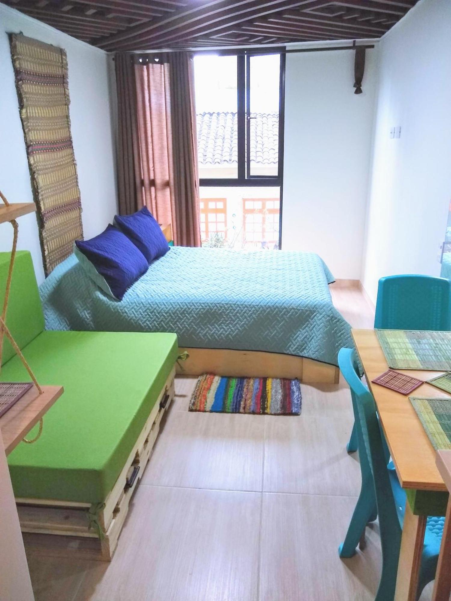 Apartment Downtown, Blue Home, Nature Inspired Bogota