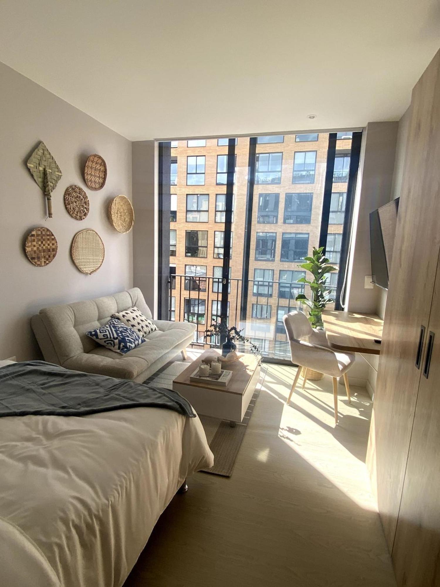 Chic Downtown Loft - Near Zona Rosa Apartment Bogota