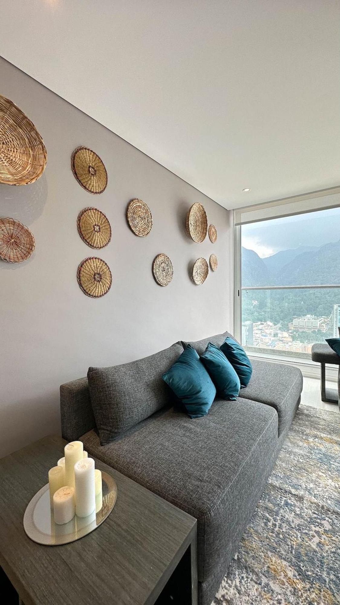 Apartment Con Vista En El Centro De Bogota
