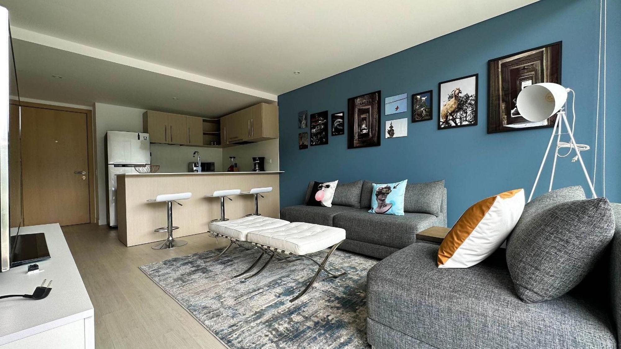Apartment Con Vista En El Centro De Bogota